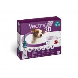 Vectra 3D Spot-On Antiparasitaire pour chiens