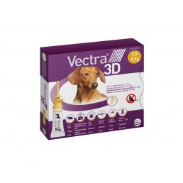 Vectra 3D Spot-On Antiparasitario para perros