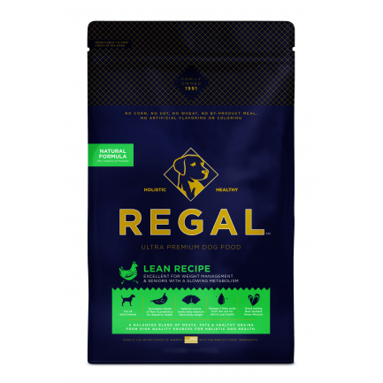 Regal Lean Recipe pour chiens