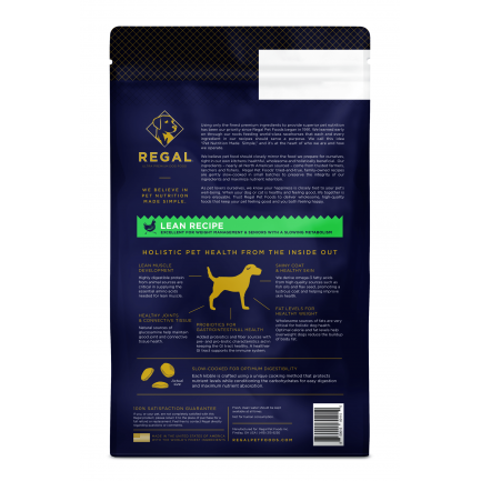 Regal Lean Recipe per Cani