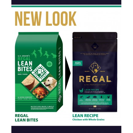 Regal Lean Recipe for Dogs