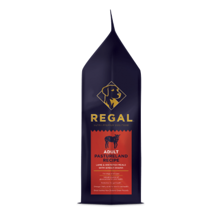 Regal Pastureland Receta con Cordero para Perros