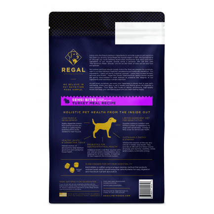 Regal Sensi Bites Holistic pour chiens