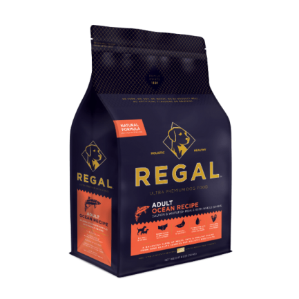 Recette Regal Ocean au saumon pour chiens