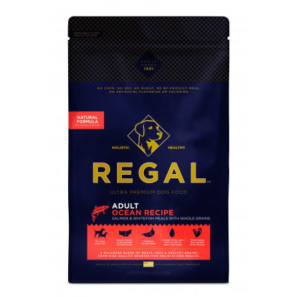 Regal Ocean Receta con Salmón para Perros