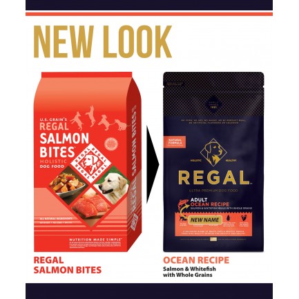 Regal Ocean Receta con Salmón para Perros