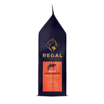 Recette Regal Ocean au saumon pour chiens