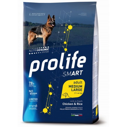 Prolife Smart Adult with Chicken and Rice for Dogs