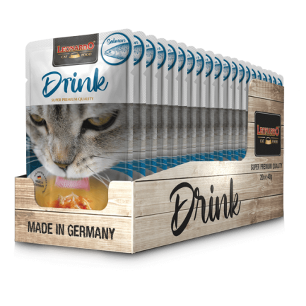 Sachets de boisson Leonardo pour chats