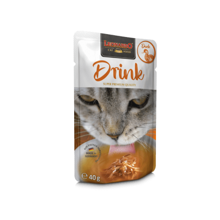 Leonardo Drink Bustine per Gatti