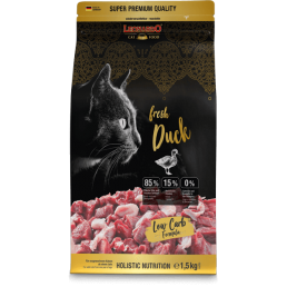 Leonardo Fresh Duck and Chicken Dry Food for Cats