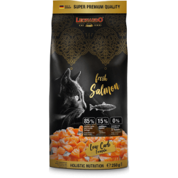 Leonardo Fresh Salmon and Chicken Dry Food for Cats