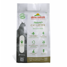 Litière pour chat Almo Nature Litière pour chat douce