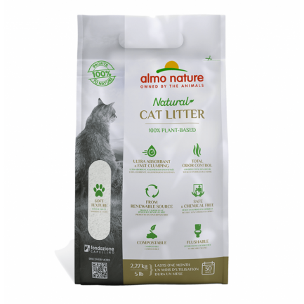 Almo Nature Cat Litter Soft Lettiera per Gatti