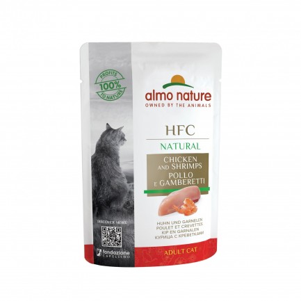 Almo Nature HFC 55 Natürliches Nassfutter für Katzen