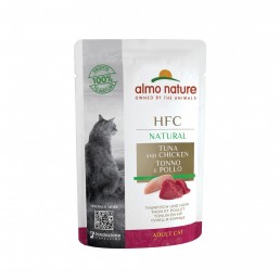 Almo Nature HFC 55 Comida húmeda natural para gatos