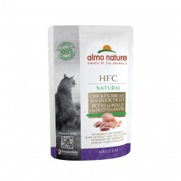 Almo Nature HFC 55 Comida húmeda natural para gatos