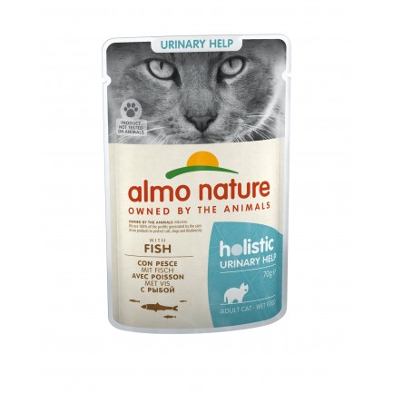 Almo Nature Urinary Help Wet Food for Cats