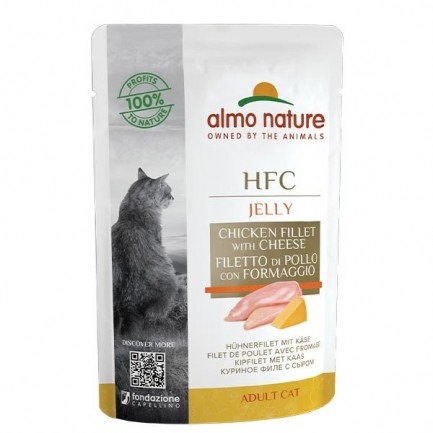 Almo Nature HFC Jelly Nassfutter für Katzen