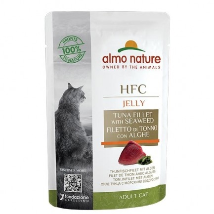 Almo Nature HFC Jelly Nassfutter für Katzen