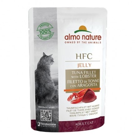 Almo Nature HFC Jelly Cibo Umido per Gatti