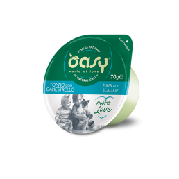 Nourriture humide Oasy More Love Green Cup pour chats