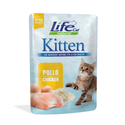 Life Cat Bolsitas Naturales para Gatitos