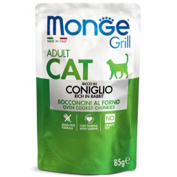 Monge Natural Grill Adult Cat Food