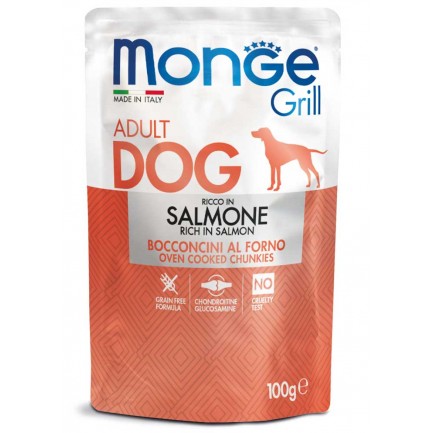 Monge Grill Nourriture Umido pour chiens adultes