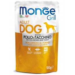 Monge Grill Adult Umido Futter für Hunde