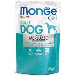 Monge Natural Grill Adult Cibo Umido per Cani