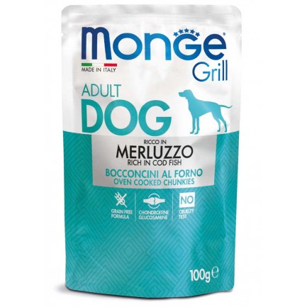 Monge Grill Alimento Umido Adulto para Perros