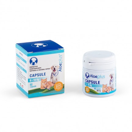 Aloeplus Capsules pour chiens et chats