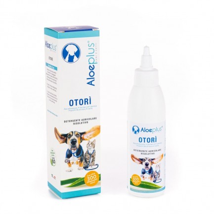 Aloeplus Otorì Ear Cleaner pour chiens et chats