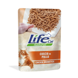 Life Cat Natural Adult Sachets für Katzen