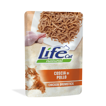 Life Cat Natural Adult Sachets für Katzen