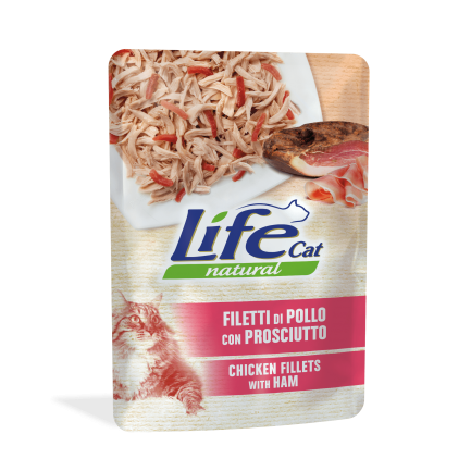 Life Cat Natural Adult Sachets para gatos