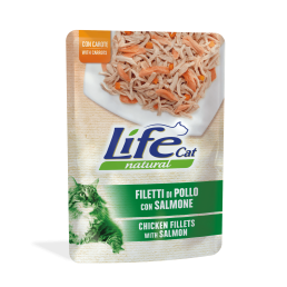 Life Cat Natural Adult Bustine per Gatti