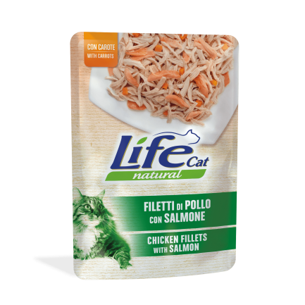 Life Cat Natural Adult Sachets para gatos