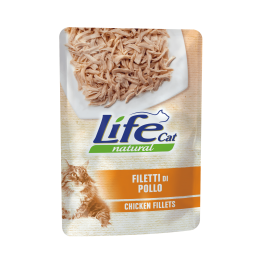 Life Cat Natural Adult Sachets pour chats