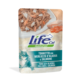 Life Cat Natural Adult Bustine per Gatti