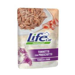 Life Cat Natural Adult Sachets pour chats