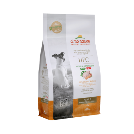 Almo Nature HFC Adult XS-S Chicken pour petits chiens