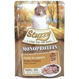 Stuzzy Monoprotein gedämpftes Feuchtfutter für Katzen