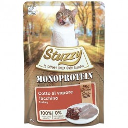 Stuzzy Monoprotein gedämpftes Feuchtfutter für Katzen