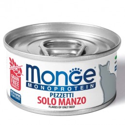 Monge Alimento Húmedo Monoproteico para Gatos