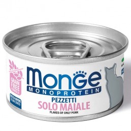 Monge Monoprotein Wet Food for Cats