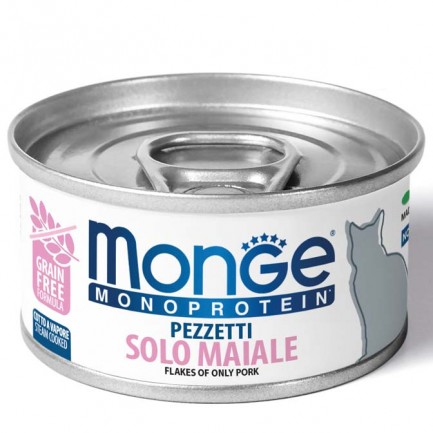 Monge Monoprotein Nassfutter für Katzen