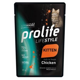 Prolife Kitten Fresh Food pour chatons