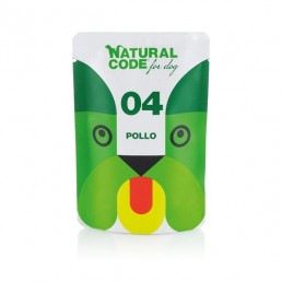 Natural Code Dog Pouch 300 per Cani Adulti